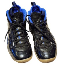 🔥 Nike Little Posite One GS Space Jam Color Black/Blue Size 7 Youth 2018 🔥