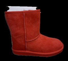 UGG Australia Big Kids Classic II Boot Original Box Style 1017703K – SAMBA RED
