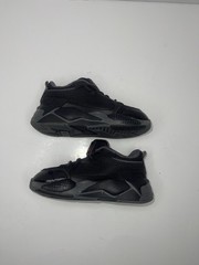 PUMA Batman Unisex Kids‘ Black/Gray/Red Athletic Shoes Low Top Lace Up | Size 8C
