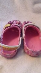 Hello Kitty and Friends Crocs Kid Pink Early Edition w iconic characters