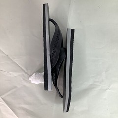NWOT! Havaianas Batman Flip Flops Black Teal Boys Water Sandals Sz 2Y/EUR 33/34