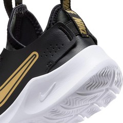 Nike Flex Runner 3 Shoes Boys Preschool Gold/ Black Running FN1449-006 s 9C