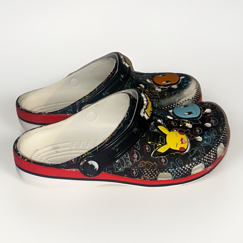 Crocs x Pokemon „Pokemon Starters“ Game Freak Clogs Youth Size 3