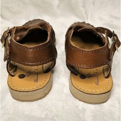 Mhandala Kids Huaraches Leather Sandals Kids Size US 11C / Mexico 17 Gently Used