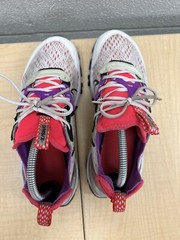 Nike React Vision Running Shoes Bolt Laser Crimson CD6888-102 White Pink Sz 5Y