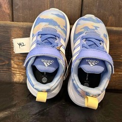 adidas Fortarun 2.0 Cloudfoam Top Strap Blue Fusion GZ9760 Size 6k #Y42