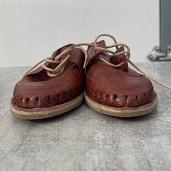 Huaraches Size 20 (approximately US 1 Youth/2 Youth) Brown Leather Shoes
