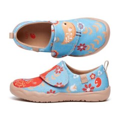 Kid Size UIN Slip On Shoes Comfortable Loafers „First Blush“