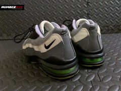 Nike Air Max – Black Grey Ivory Neon Green – US 4.5 Youth 307565-019 Kids Unisex