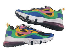 Nike Air Max 270 React (GS) Big Kids Casual Running Shoes CU4668-001