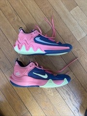 Nike Giannis Immortality 2 GS, Size 5Y, Marina Blue/Laser Crimson FQ8168-630