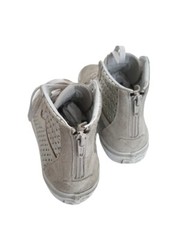Vans Off the wall High-top leather Suede Skateboard Youth Size 4 Shoes