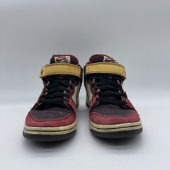 NikeSB Dunk Mid Pro Youth Size 6 Sneakers 314383-671 ‚Deep Burgundy Bronze‘
