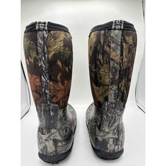 Bogs Classic High Mossy Oak Insulated Camo Boots Kids Size 6 Waterproof Winter