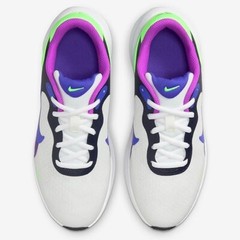 size 1.5Y – Nike Revolution 7 (GS) Summit White/LT Ultramarine