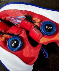 Boy’s New Balance, Fuel Core Reveal v3 Sneaker- Little Kid PTRVLRV3 Flame…