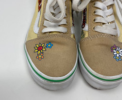 Vans Sesame Street x Old Skool ‚Elmo‘ Shoes Kids 13