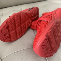 PUMA BOYS ENZO NEXT SLIP ON SNEAKER – RED Size11