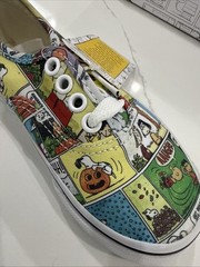 Vans x Peanuts Authentic ‚Comics‘ Snoopy 2017 Sneakers Little Kids sz 10.5 New!!