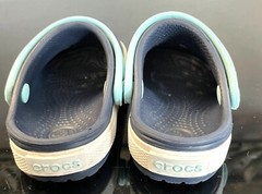 Croc Crocband II Ice Blue Toddler Clogs C4/5