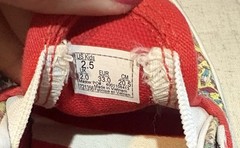 Vans Slip-On x Wheres Waldo Beach Sneakers Kids Size 2.5- Very Good Used!!