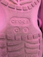 Crocs Classic Clogs Size C 9, Little Kids Girls, Bubble Gum Pink