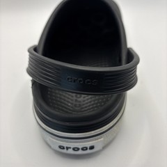 Crocs W5 M3 Unisex Off Court Black Clogs Slip On Black Classic