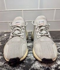 Adidas NMD R1 V2 Gray Silver Running Shoes Sneakers FW8049 YOUTH 5.5 or WOMENS 7