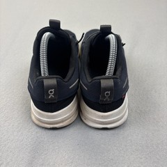On Cloud Shoes Youth Size 6.5 Blue CloudTec Running Sneakers Athletic Mesh