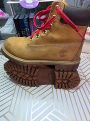 Timberland Premium Junior Wheat 6″ Classic Waterproof Boot Nubuck 12909