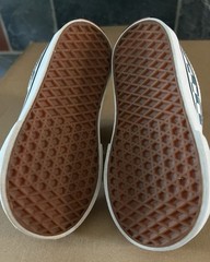 Vans Baby SK8-Mid Reissue V Hook Loop Sneakers Checkerboard Black Size Toddler 7