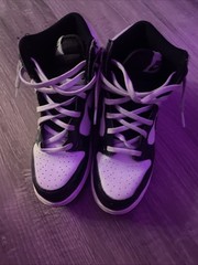 Jordan dunks se high all stars mint green/ white and black