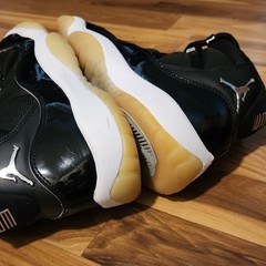 7 youth | 8.5w Nike Air Jordan 11 Retro Jubilee Gs 7Y 378038-011 used no box