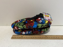 Fuzzy Babba Slipper Socks Marvel Comics Non Slip Warm Child’s S/M New, Tags