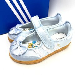 ADIDAS Samba Jane C Disney Cinderella Crystal Sky (PS) IH1755 Kids sz 1-13.5K