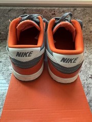 Nike Dunk Low PS Size 3Y College Orange 2006