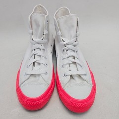Converse Chuck Taylor All Star High Top White Neon Pink Blue Gradient 664196F 5Y