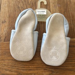 Pinocchio Light Blue Kids Shoes
