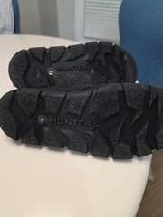 Hunter Cody Clogs Sherpa Lined Mule Slip On Shoes Size 4