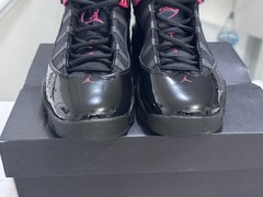 Nike Jordan 6 Rings (PS) Black/Fire Red 323432-026 Youth Size 2
