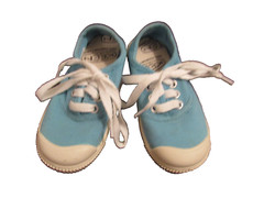 Keen Blue 100% vulcanized footwear rubber canvas tennis shoes size 8 US / 25 EU