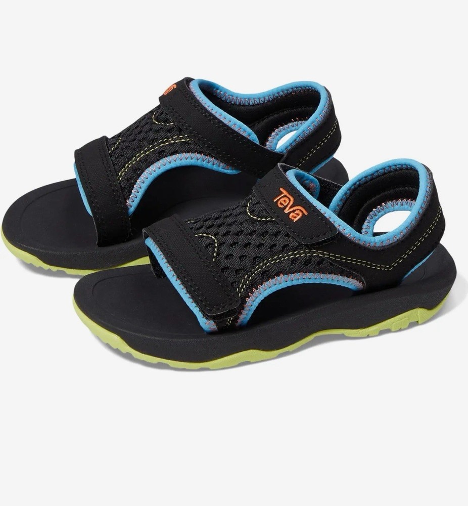 Teva Children’s Unisex Psyclone XLT Sandal Black-Multi Size 3M-NIB