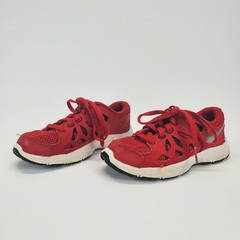 Kids Red Nikes~Nike Better World~ 2013~Size 11C