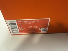 Nike Cosmic Runner GS Size 6Y HM4402600