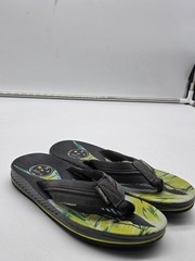 Maui And Sons Sandals Kids Size 7 Multicolor Flip Flop Beach Cushioned Surf