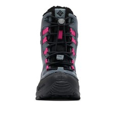 Columbia Youth Unisex Bugaboot Celsius Boot Graphite/Wild Fuchsia BY4430-054