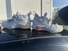 Nike PG 2.5 PlayStation GS gray