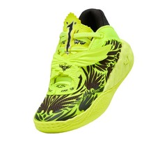 PUMA X Lamelo Ball Mb.05 Voltage Lace Up Toddler Boys Yellow Sneakers Casual S