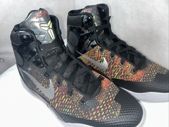 Kobe IX Elite (GS) Multi Size Black/Metallic Silver HJ9446-001 Fast Shipping 7Y
