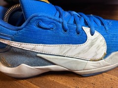 Nike™ Zoom FREAK 2 SE Signal Blue/Summit White ~ CZ4177-408 ~ YOUTH Sz 5Y